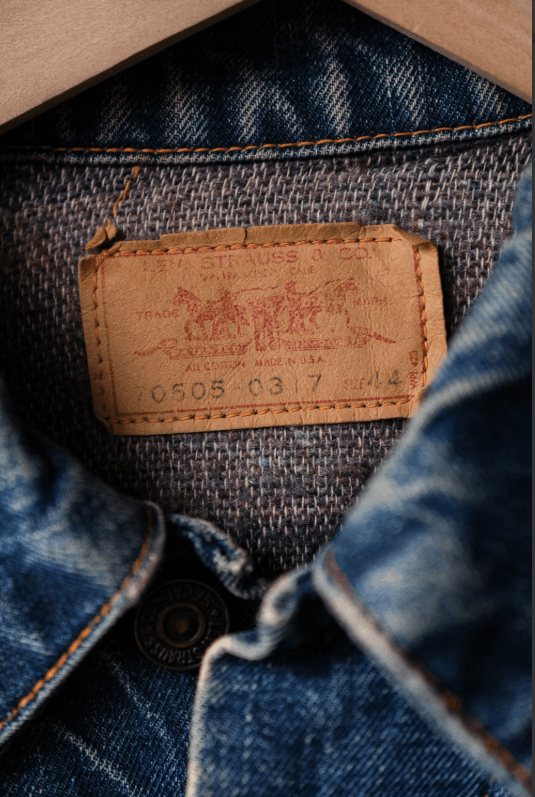 Levi's Levi’s 70’s 70505 Big E Type III Denim Jacket Size US L / EU 52-54 / 3 - 2 Thumbnail
