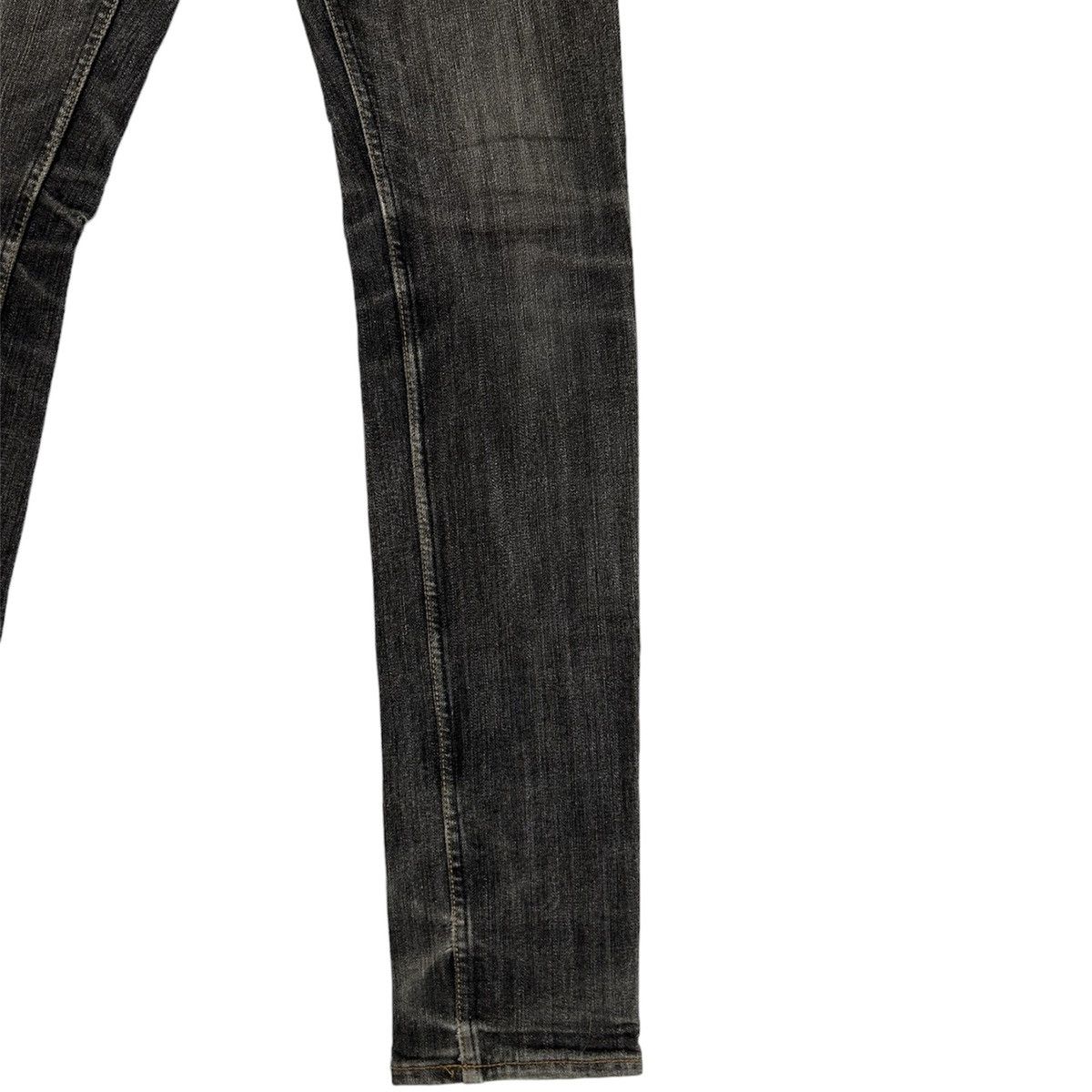 Number (N)ine AW07 Black Pain Denim Size US 30 / EU 46 - 6 Thumbnail