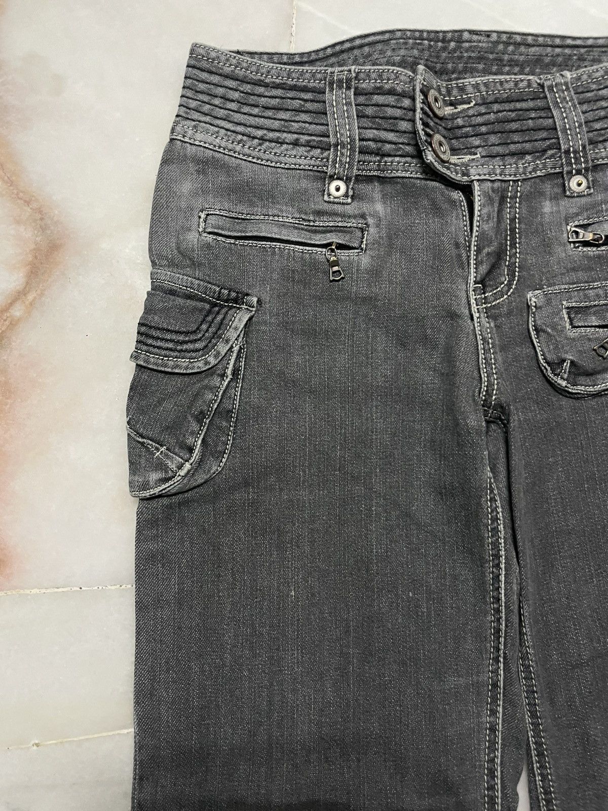 Seditionaries 💥Bell Bottom💥Undercoverlism Style Bootcut Sick Pocket Style Size 29" - 4 Thumbnail