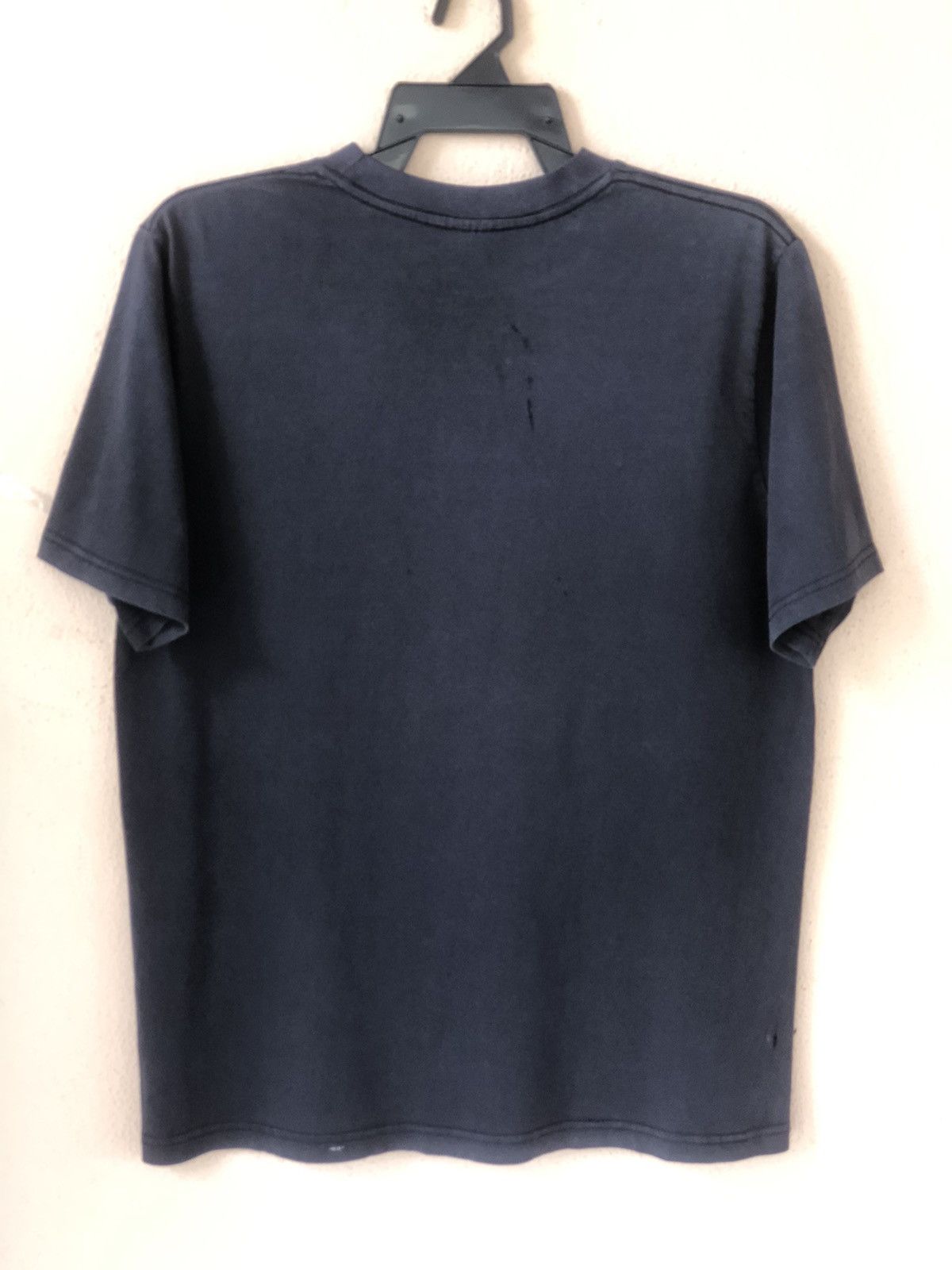 Japanese Brand Vintage Number Nine Nirvana Song Distressed Tee Size US M / EU 48-50 / 2 - 13 Thumbnail