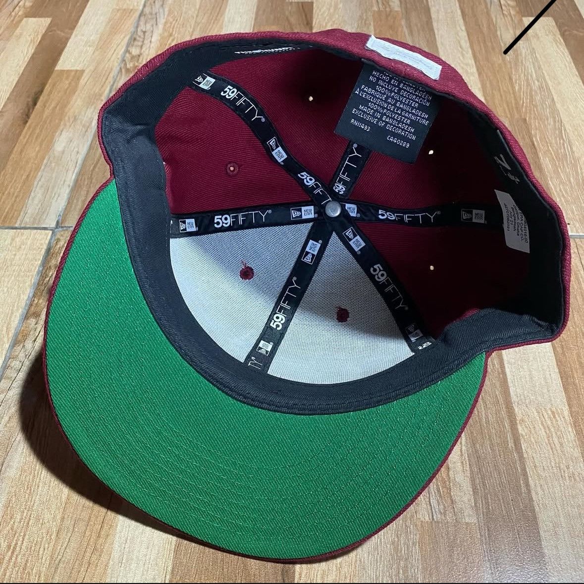 The Hundreds The Hundreds Fitted Hat Size ONE SIZE - 3 Thumbnail