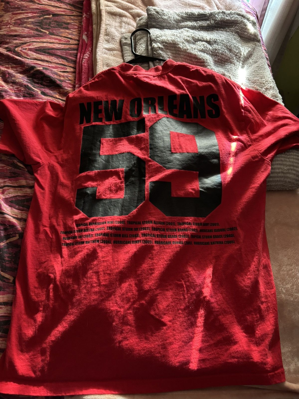 G59 Records g59 hurricane tee red Size US L / EU 52-54 / 3 - 2 Thumbnail