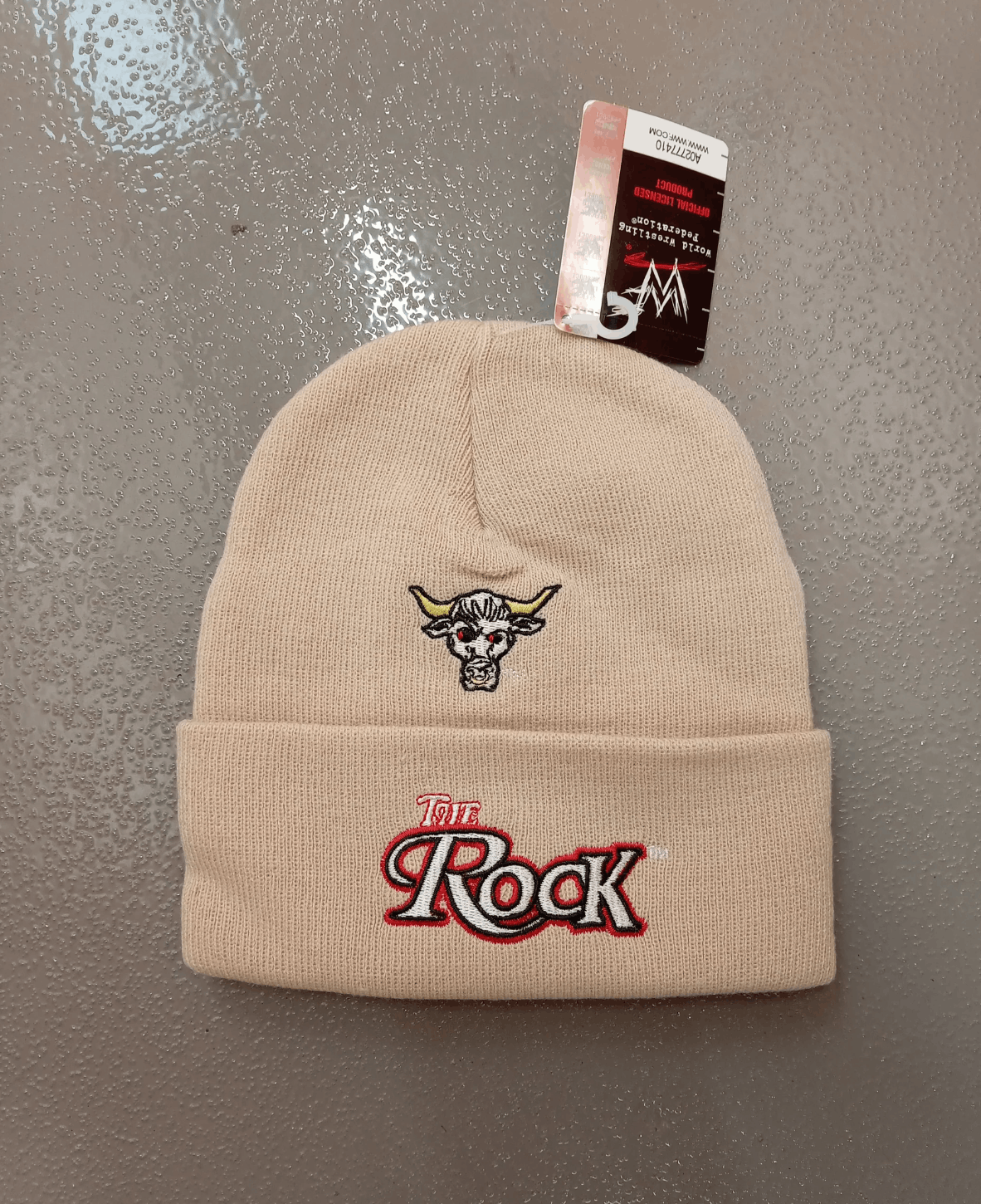 WWF WWF THE ROCK - BEANIE Size ONE SIZE - 1 Thumbnail