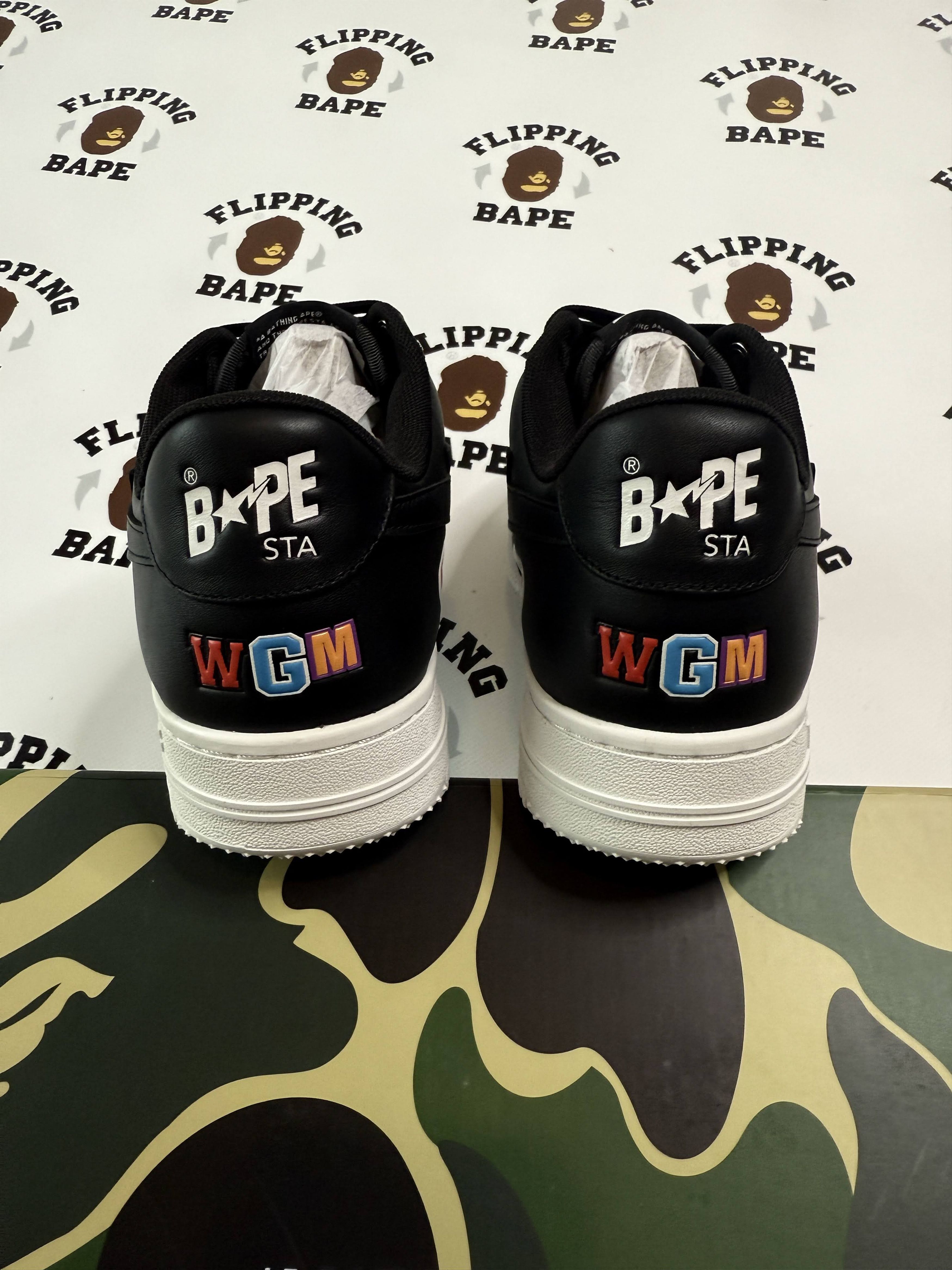 Bape BAPE STA LOW SHARK Size US 8.5 / EU 41-42 - 6 Thumbnail