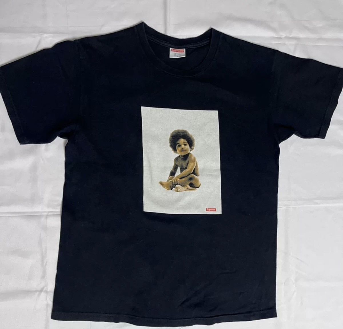 Supreme Supreme biggie tee T-shirt tee black Size US S / EU 44-46 / 1 - 1 Thumbnail