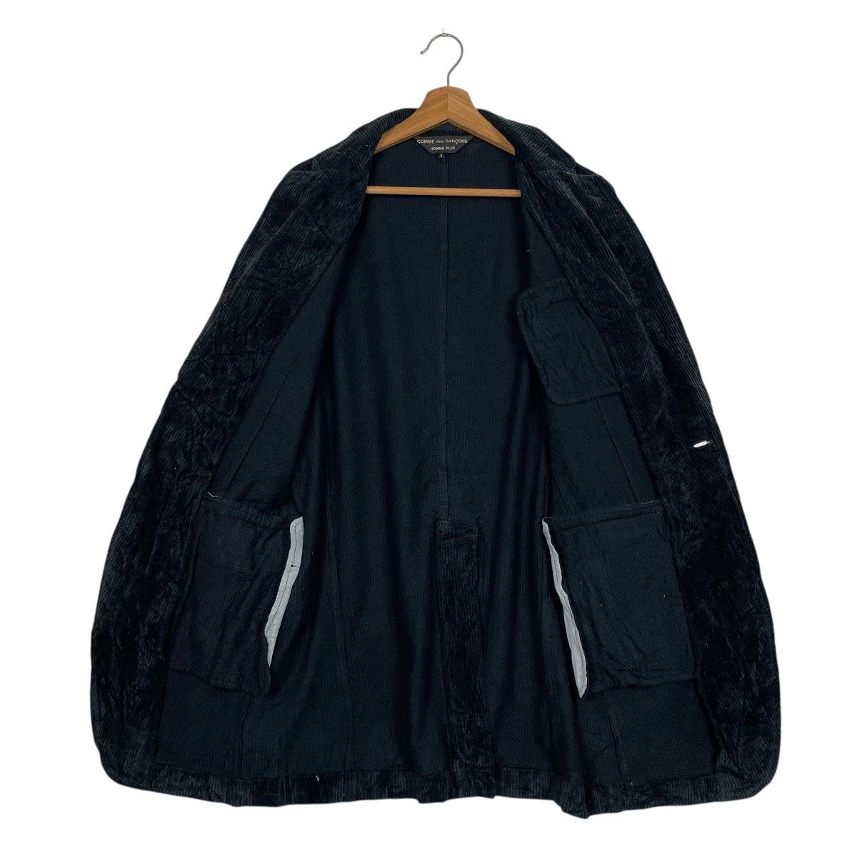 Comme des Garcons Homme Plus Comme Des Garcons Homme Plus Corduroy Jacket Size US S / EU 44-46 / 1 - 11 Thumbnail