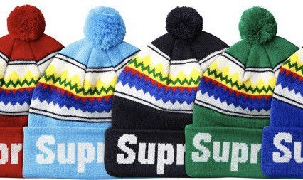 Supreme MINT: F/W 2009 Supreme Block Logo Beanie "Black" Size ONE SIZE - 6 Thumbnail