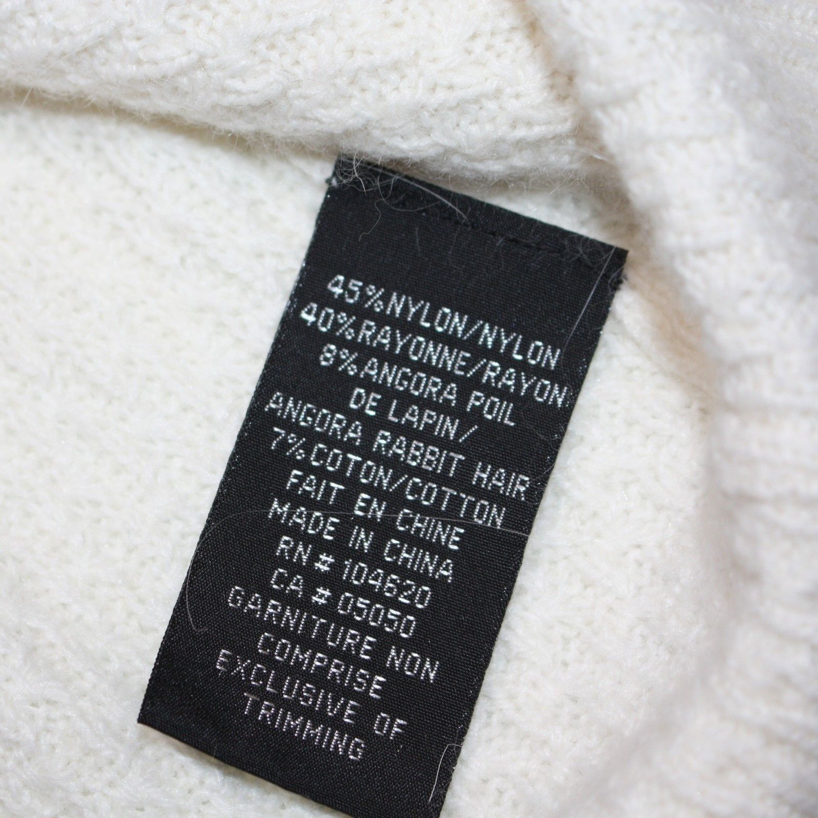 Other Jacob White Textured Open Cardigan Sweater with Rhinestones Size M / US 6-8 / IT 42-44 - 6 Thumbnail