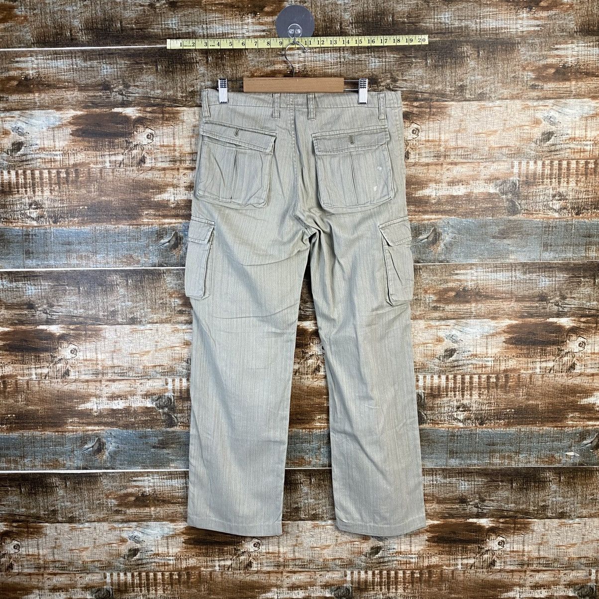 Comme Ca Ism DL Comme Ca Ism Gray Cargo Multipocket Pants #C983 Size US 30 / EU 46 - 15 Thumbnail