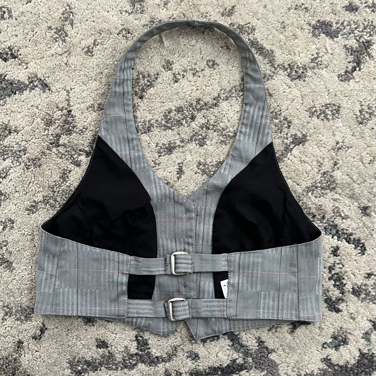 Other Vintage Halter Vest Size L / US 10 / IT 46 - 2 Thumbnail
