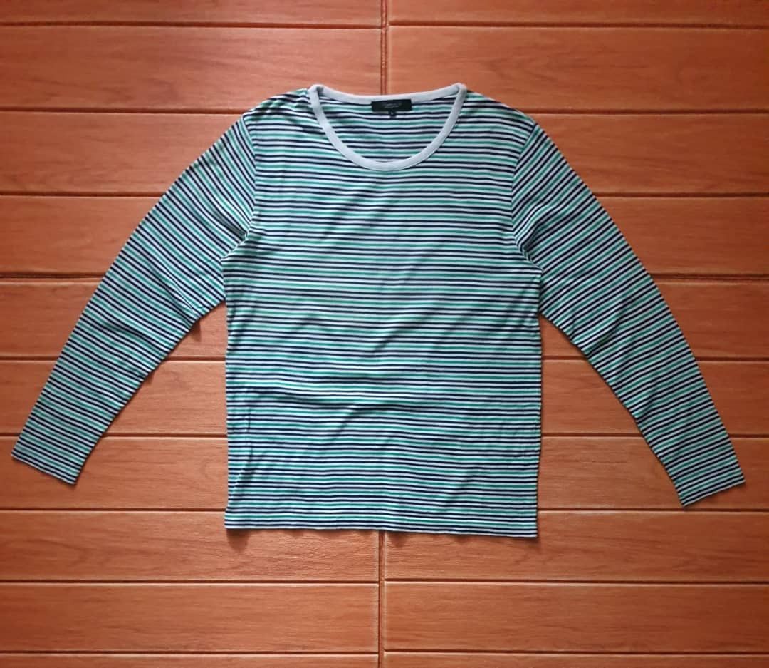 United Arrows United Arrows stripe Japanese style Shirt Size US M / EU 48-50 / 2 - 1 Thumbnail