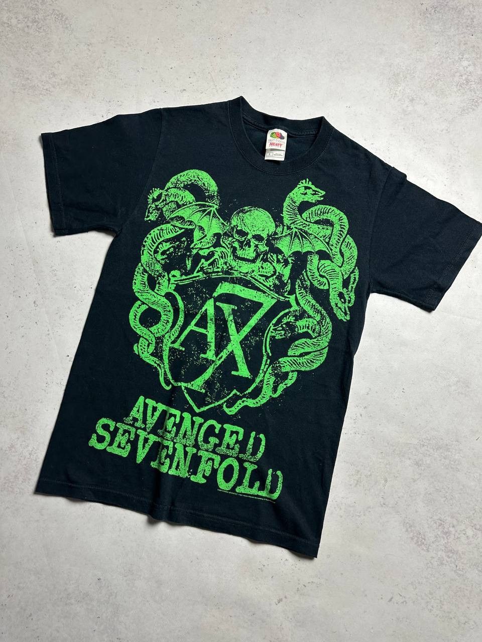 Band Tees × Vintage Vintage Avenged Sevenfold Promo T-shirt S Size US S / EU 44-46 / 1 - 2 Thumbnail