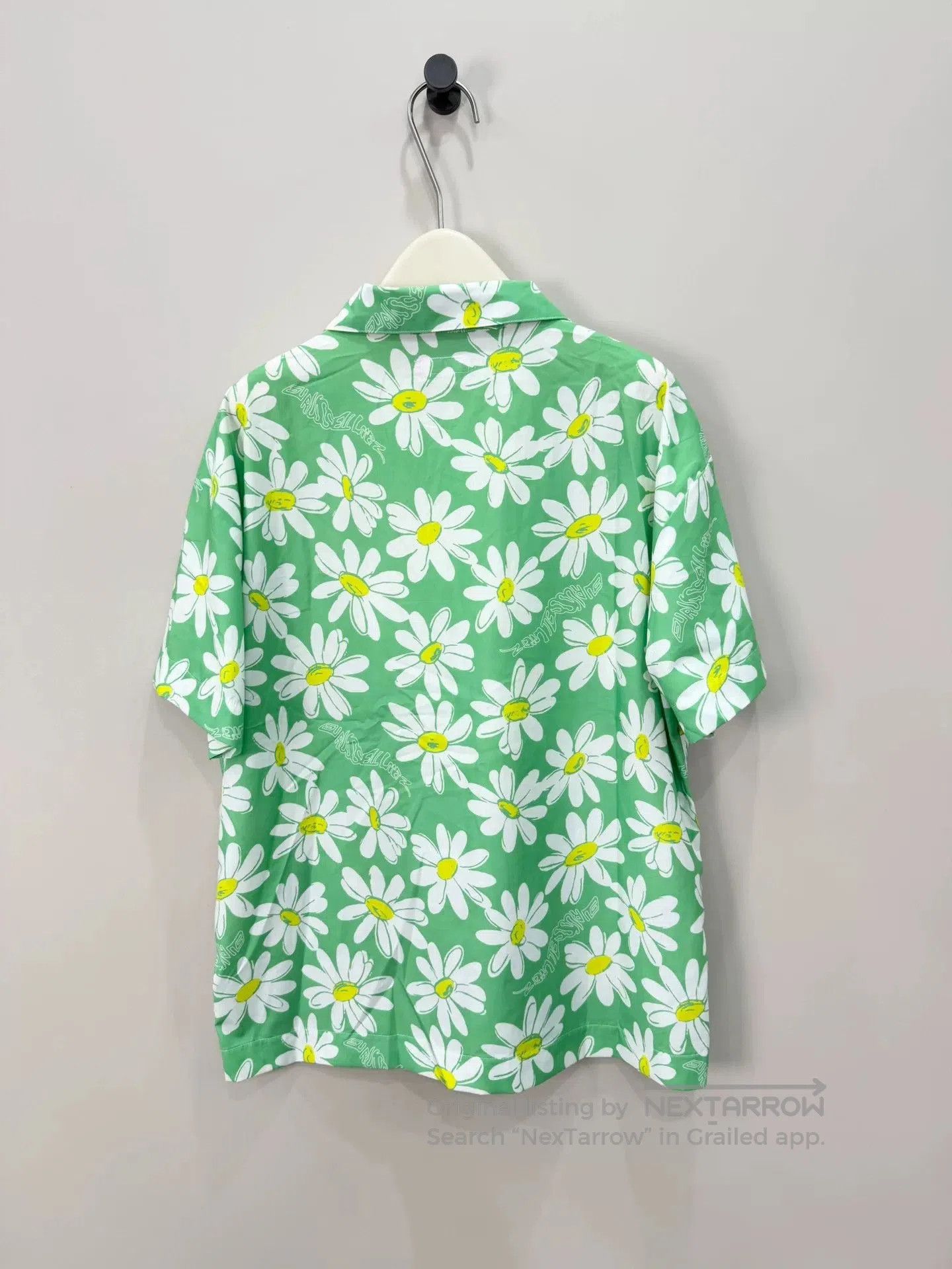 ERL Erl Green Daisy Print Shirt. Size S / US 4 / IT 40 - 2 Thumbnail
