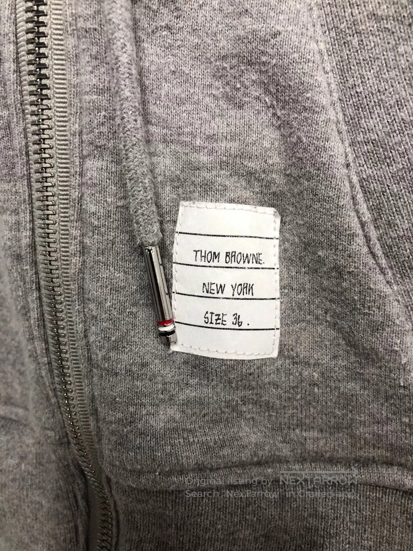 Thom Browne thom browne classic striped zip hoodie. Size US S / EU 44-46 / 1 - 3 Thumbnail