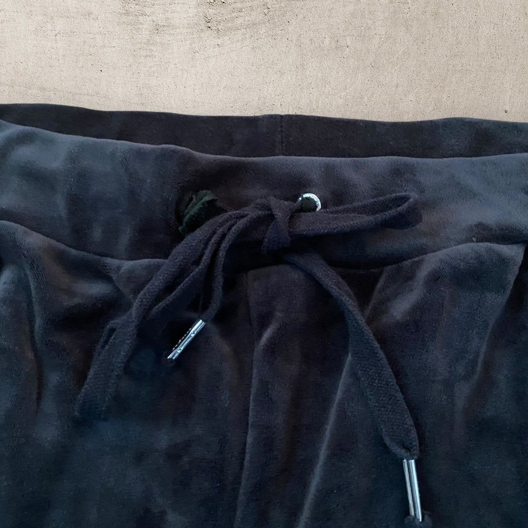 Juicy Couture Juicy Couture Y2K Velour Bling Track Pants Jogger Sweatpants Size 32" / US 10 / IT 46 - 7 Thumbnail