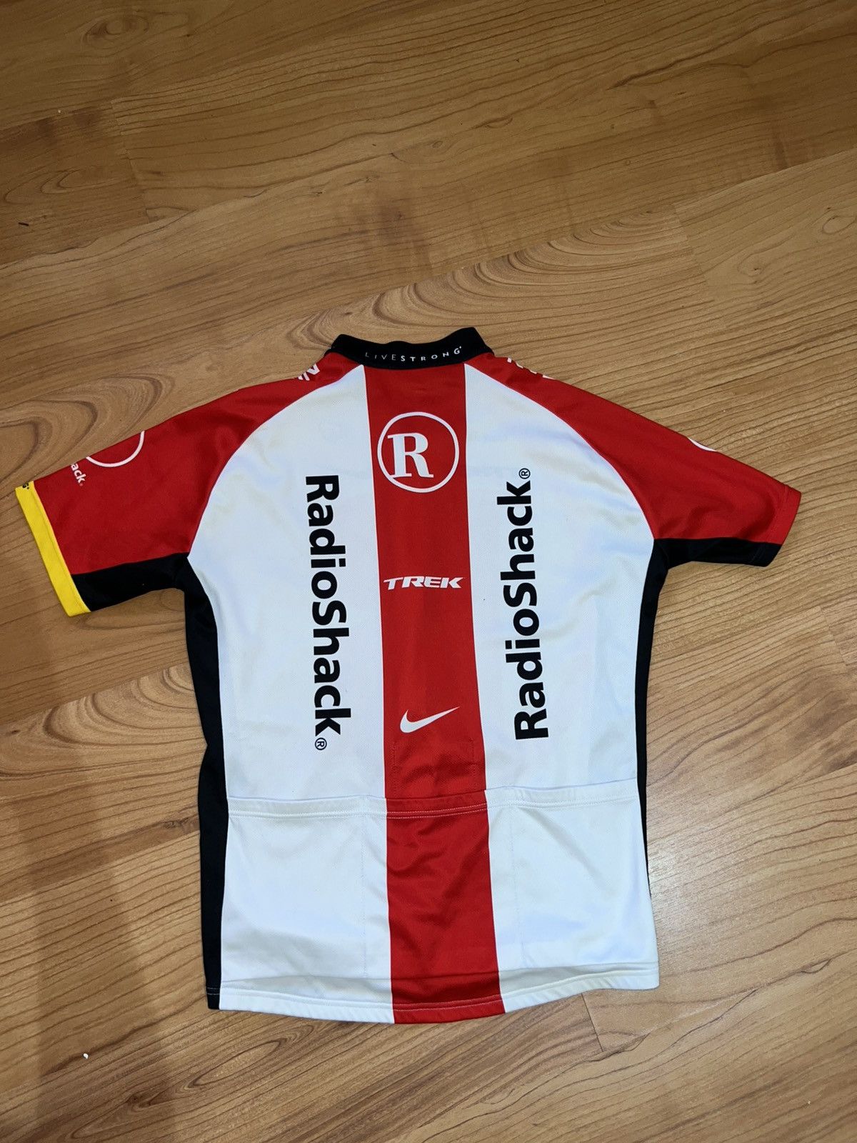 Nike Nike Trek Team Radioshack Men's Size US L / EU 52-54 / 3 - 3 Thumbnail