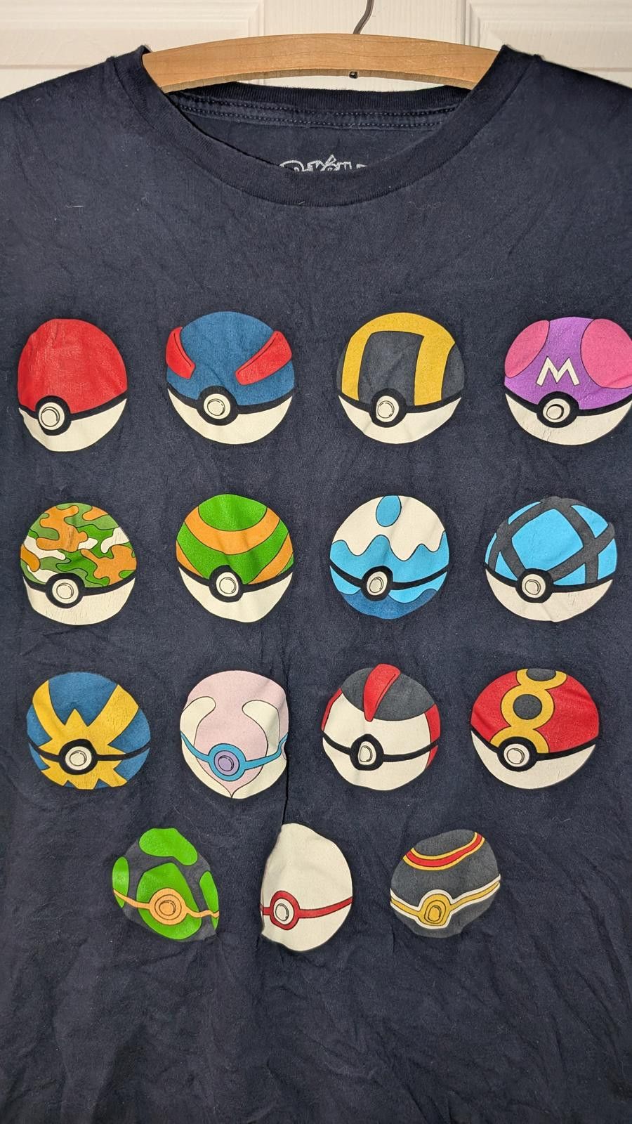 Other Pokémon Poké Ball Collection T-Shirt SizeL Official Nintendo Size L / US 10 / IT 46 - 2 Thumbnail