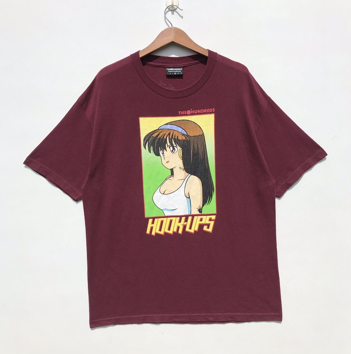 Hook-Ups Y2k Vintage The Hundred Hook-Ups Dream Girl Tee Skateboard Size US L / EU 52-54 / 3 - 1 Thumbnail