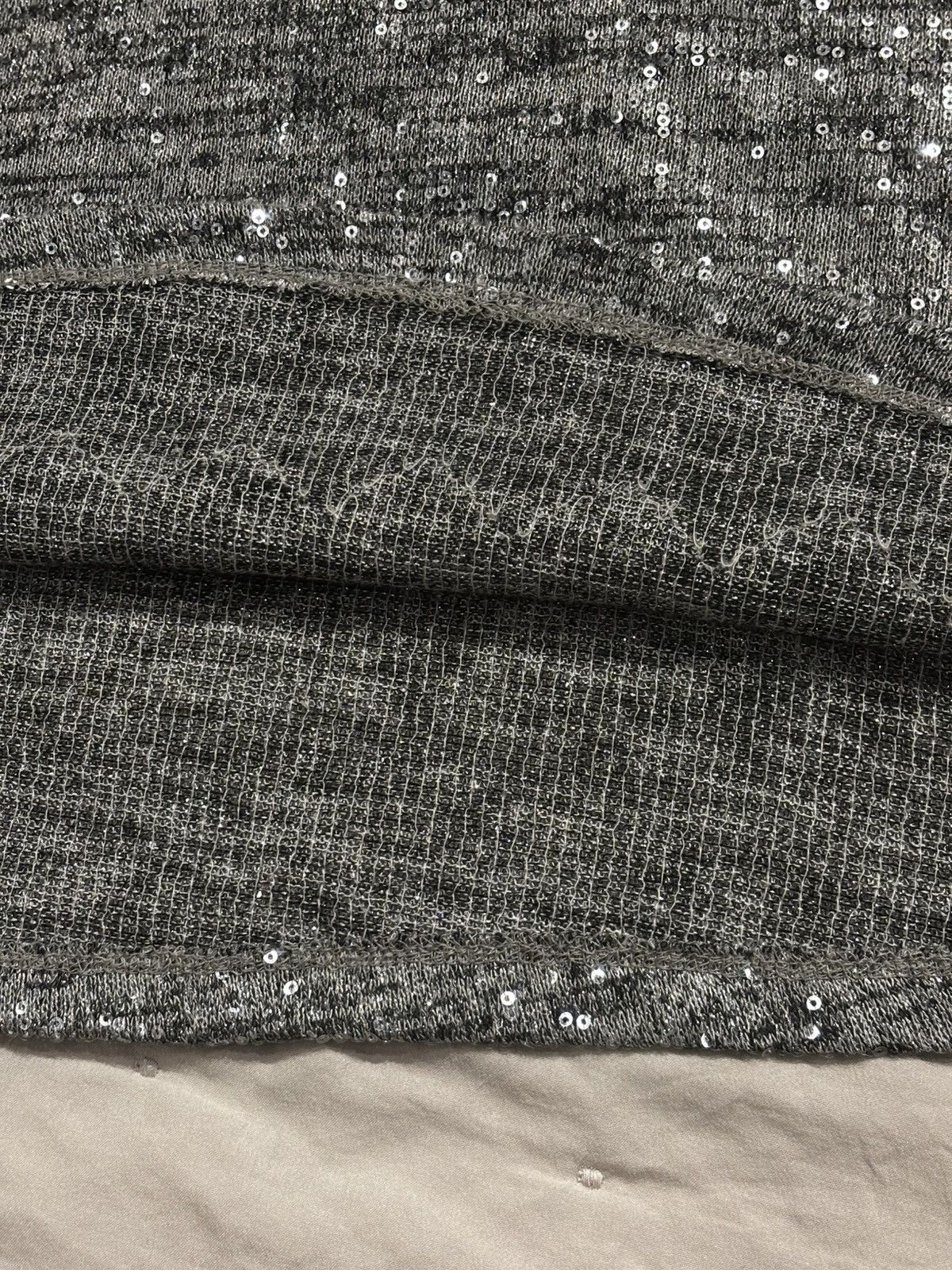 Zara Gray sparkling dress.wd0926 Size S / US 4 / IT 40 - 9 Thumbnail