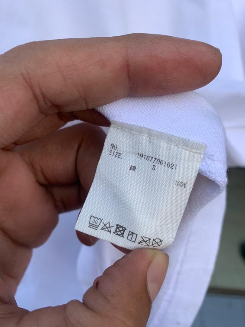 Undefeated Vintage Undefeated Script Logo Tee Size US S / EU 44-46 / 1 - 8 Thumbnail