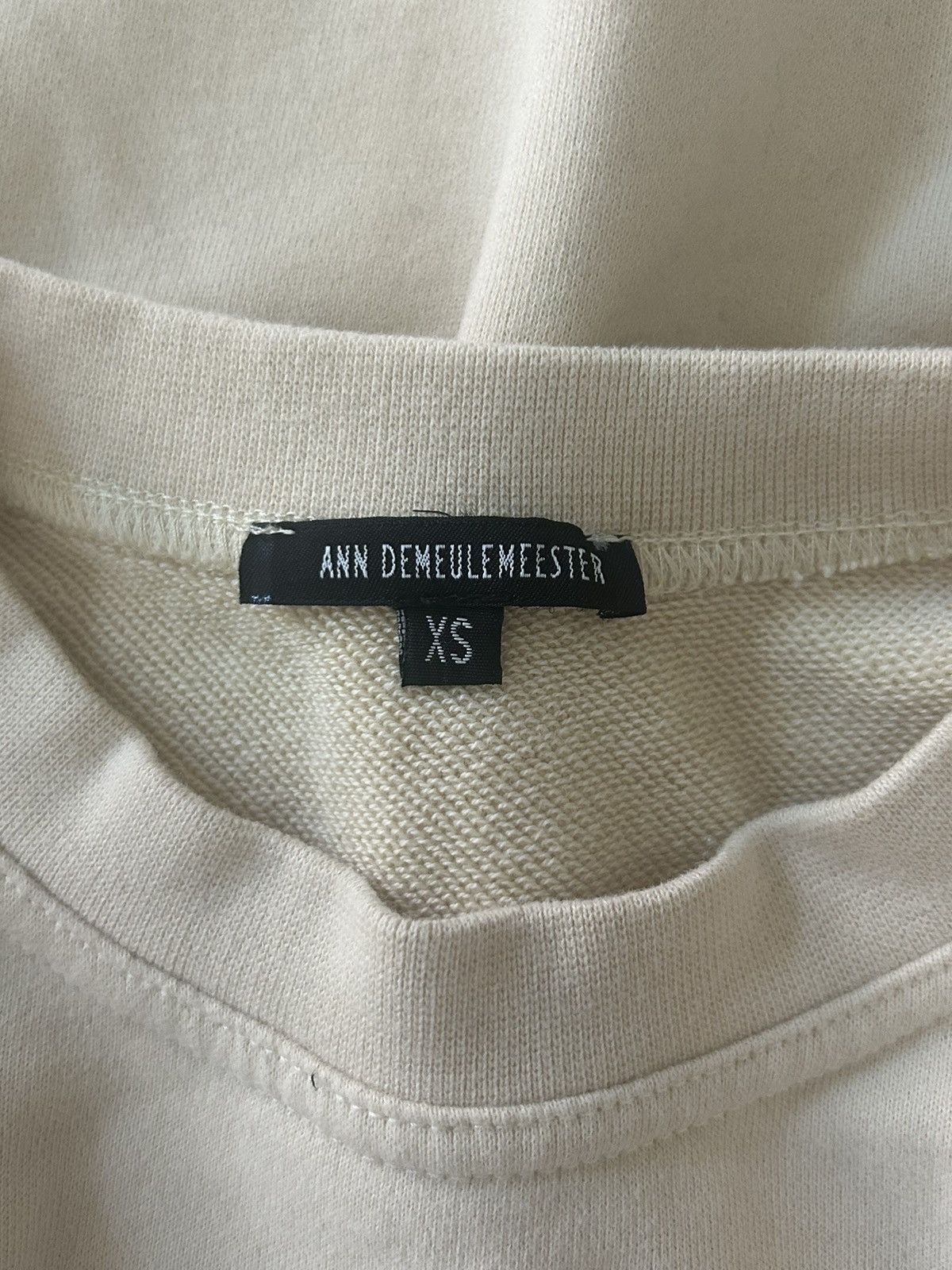 Ann Demeulemeester 00’s Arm Band Strap Sweater Size US XS / EU 42 / 0 - 5 Thumbnail