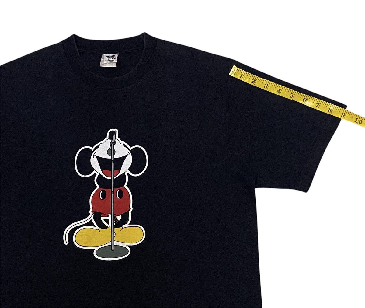 Disney × Number (N)ine 2000s Number Nine X Disney Mickey Mouse Tee Size US L / EU 52-54 / 3 - 15 Thumbnail