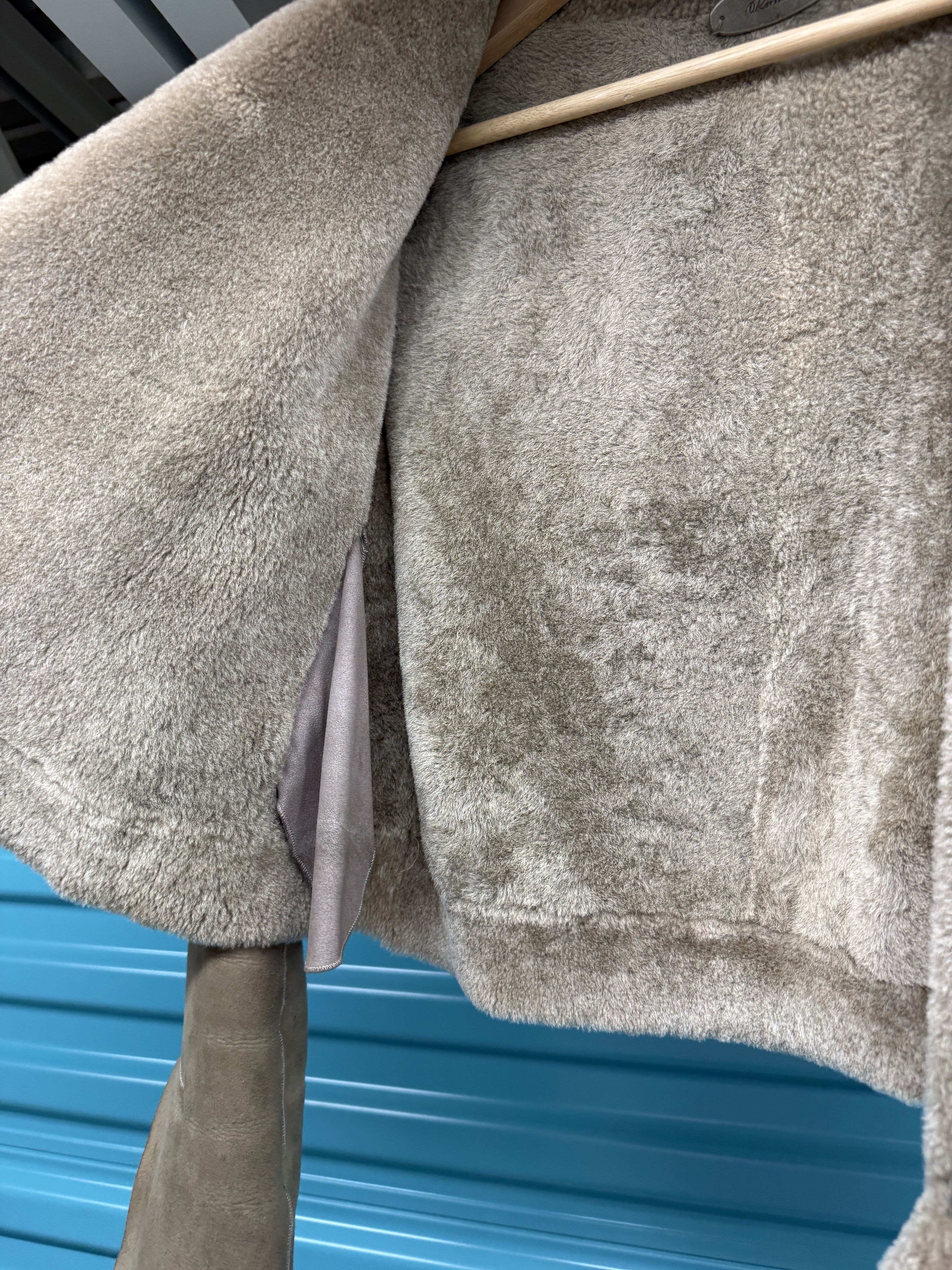 Rick Owens Revillon x Rick Owens Shearling Jacket Size S / US 4 / IT 40 - 7 Thumbnail
