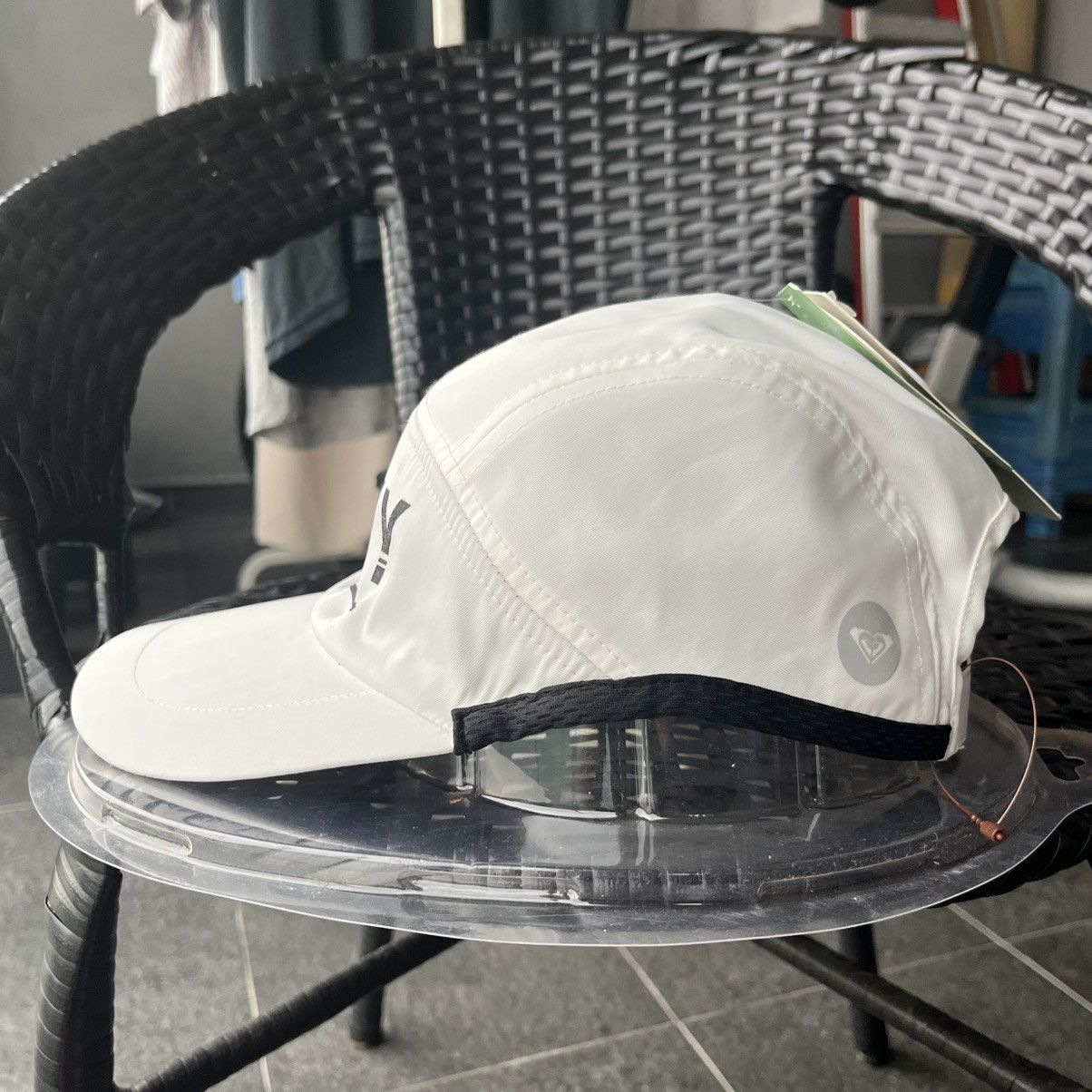 Vintage Roxy White 5 Panel Cap Size ONE SIZE - 3 Thumbnail
