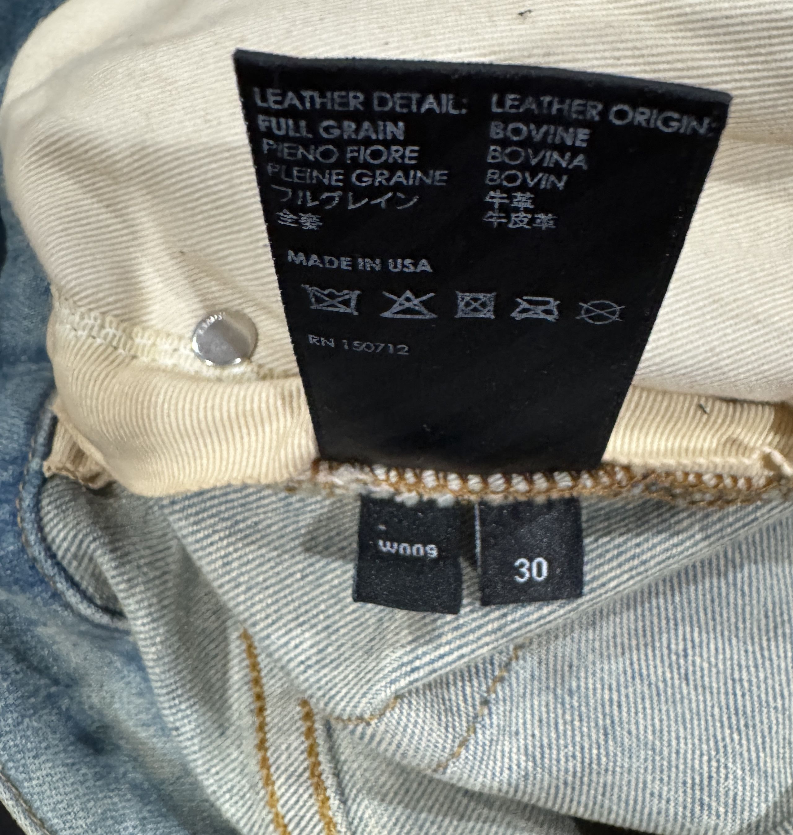 Amiri AMIRI MX1 JEANS SIZE 30 Size US 30 / EU 46 - 8 Thumbnail