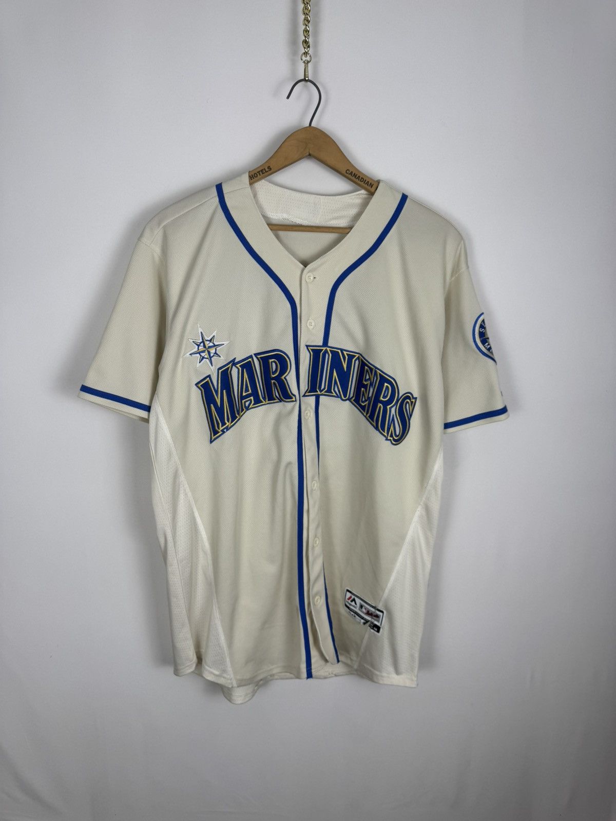 Majestic Vintage Majestic Seattle Mariners Randy Johnson Jersey Size US XL / EU 56 / 4 - 2 Thumbnail