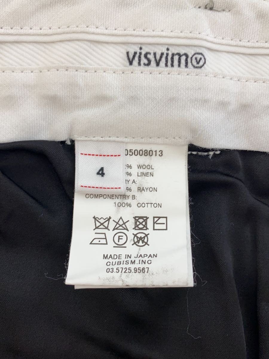 Visvim Gray Wool Stetson Slacks Pants Size US 34 / EU 50 - 5 Thumbnail