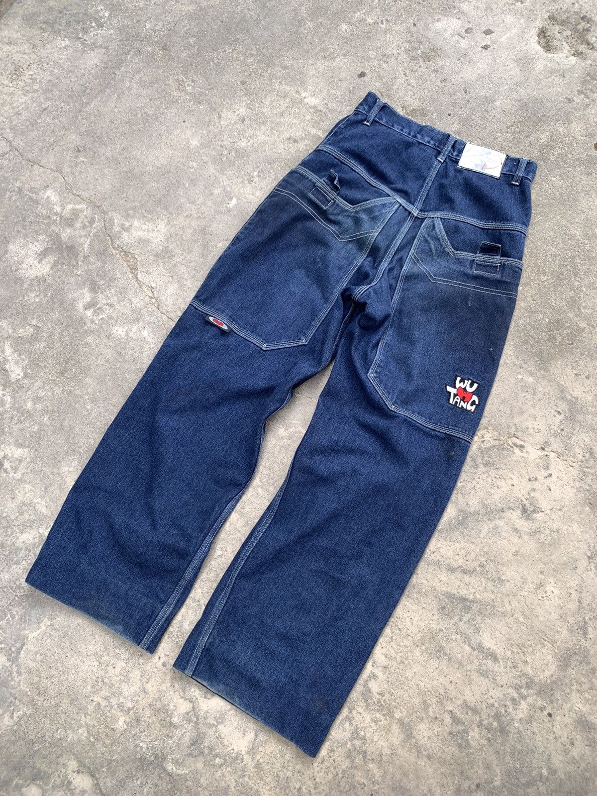 Vintage × Wu-Tang Clan Wutang Clan Big Pocket Size US 28 / EU 44 - 4 Thumbnail