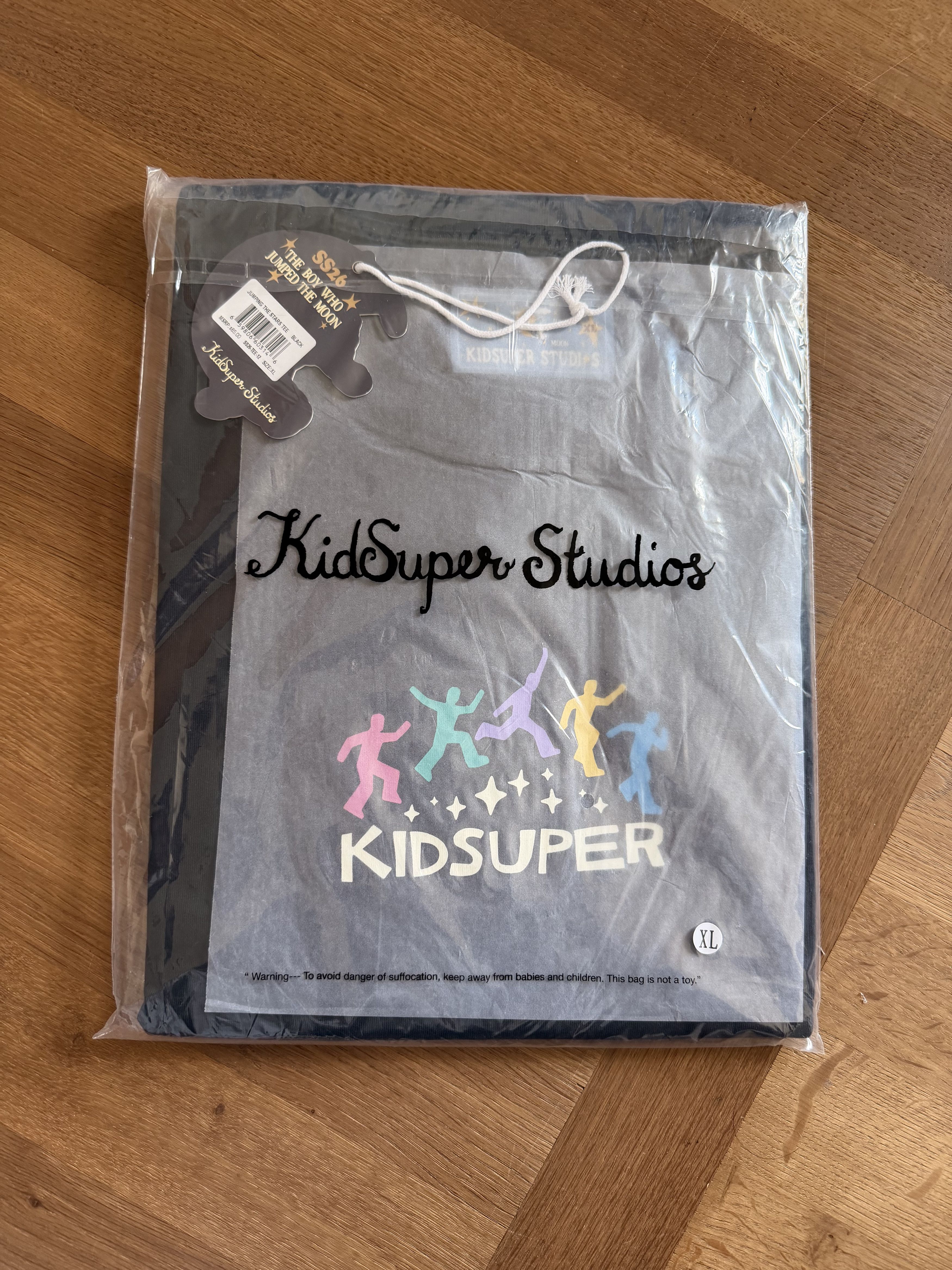 KidSuper KidSuper Studios Jumping The Stars Tee Size US XL / EU 56 / 4 - 2 Thumbnail