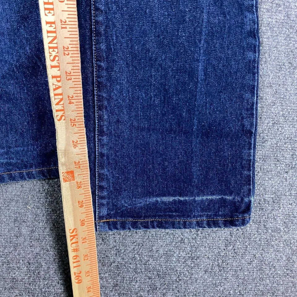 Tommy Hilfiger Tommy Jeans Women's 11/34 Denim Adults Mid Rise Distressed Size 32" / US 10 / IT 46 - 6 Thumbnail