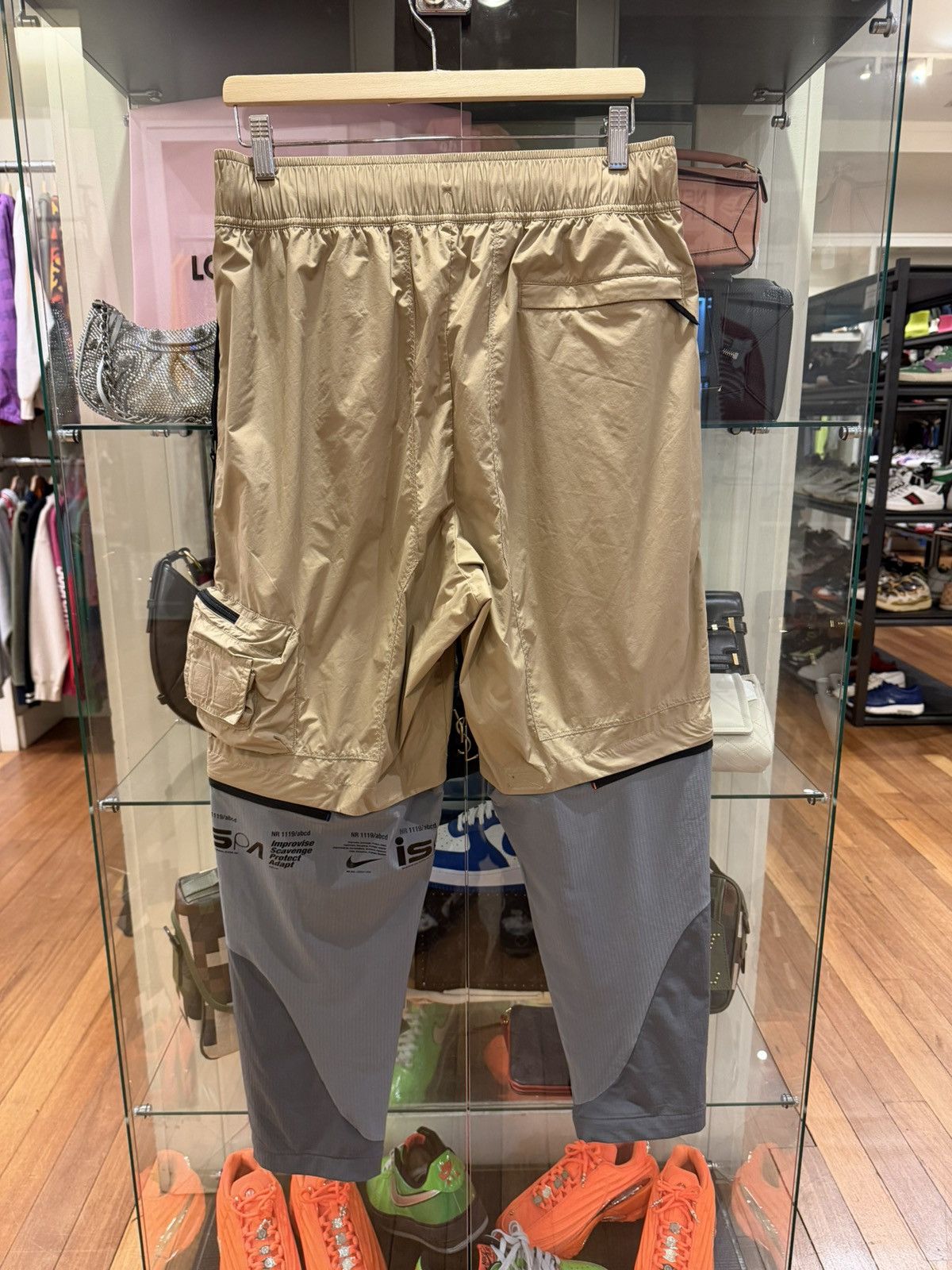 Nike Nike ISPA NRG Convertible Hiking Pants Size US 32 / EU 48 - 2 Thumbnail