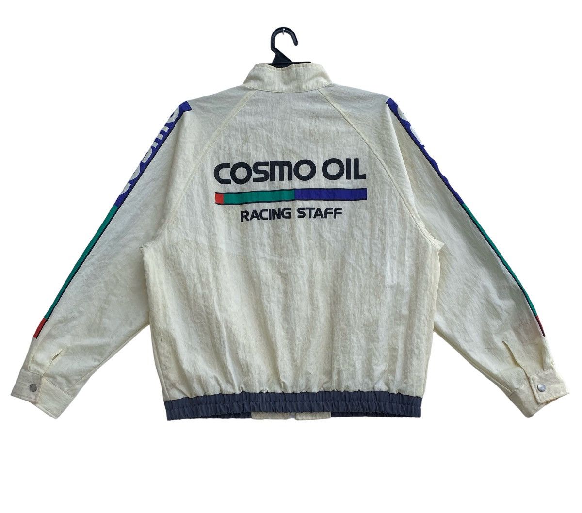 Gear for Sports 90s COSMO OIL Racing Staff japan gp motorsport bomber jacket Size US M / EU 48-50 / 2 - 3 Thumbnail