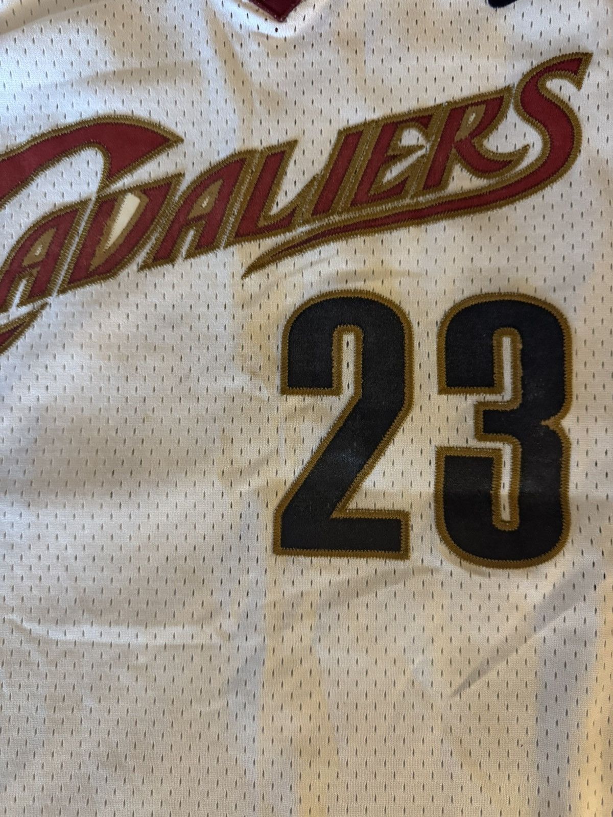 Nike LeBron James Cavaliers swingman jersey Size US XXL / EU 58 / 5 - 3 Thumbnail
