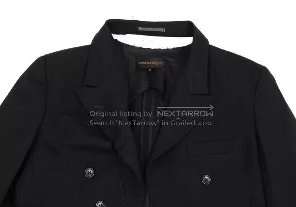 Comme des Garcons Comme des Garcons Black vintage design blazer skirt Size M / US 6-8 / IT 42-44 - 6 Thumbnail