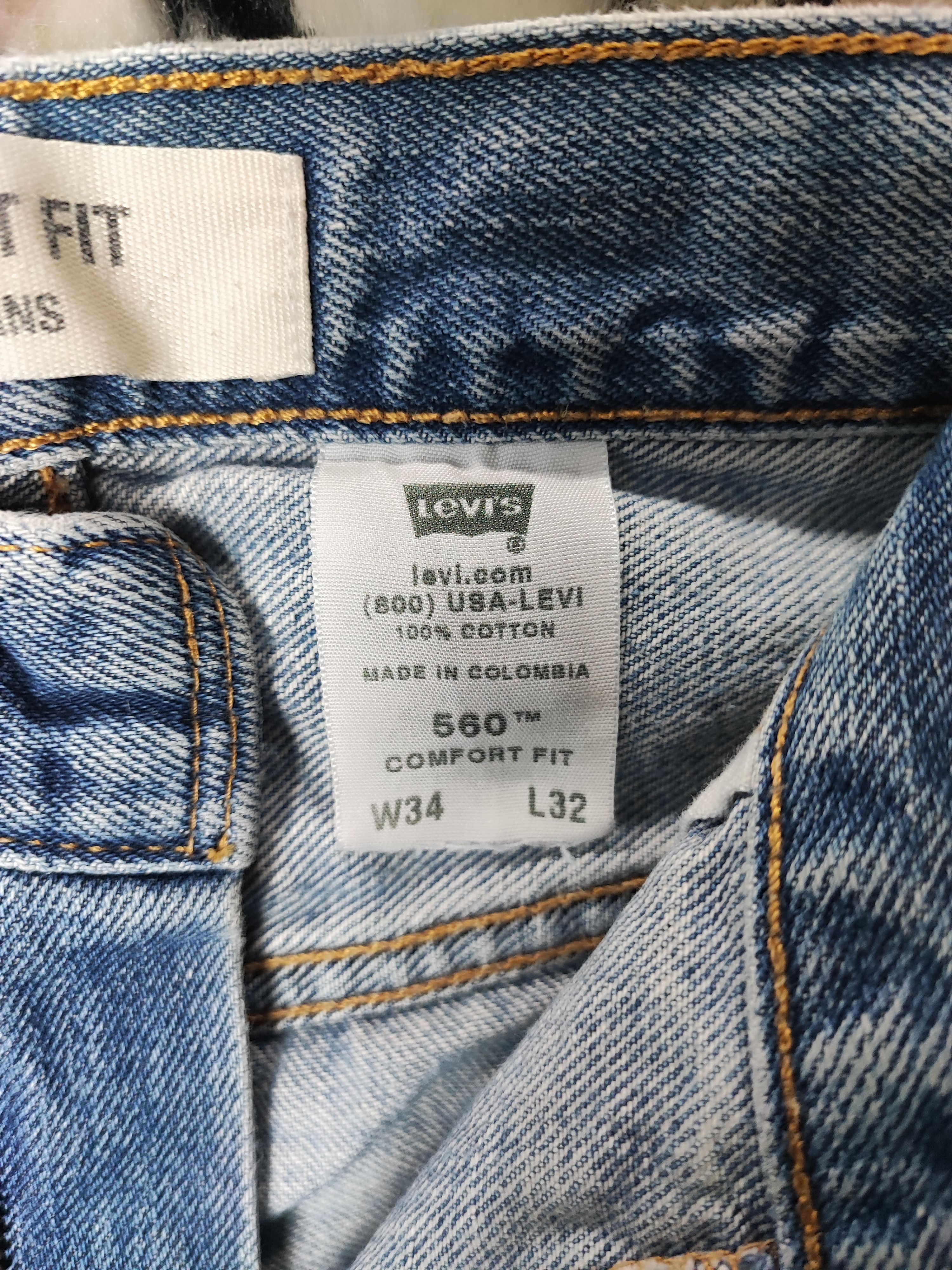 Levi's Vintage Levi's 560 Painter Pants Size US 34 / EU 50 - 5 Thumbnail