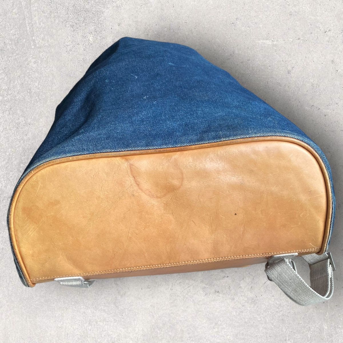 Eastpak × Raf Simons SS2009 Oversize Denim Bag Size ONE SIZE - 6 Thumbnail