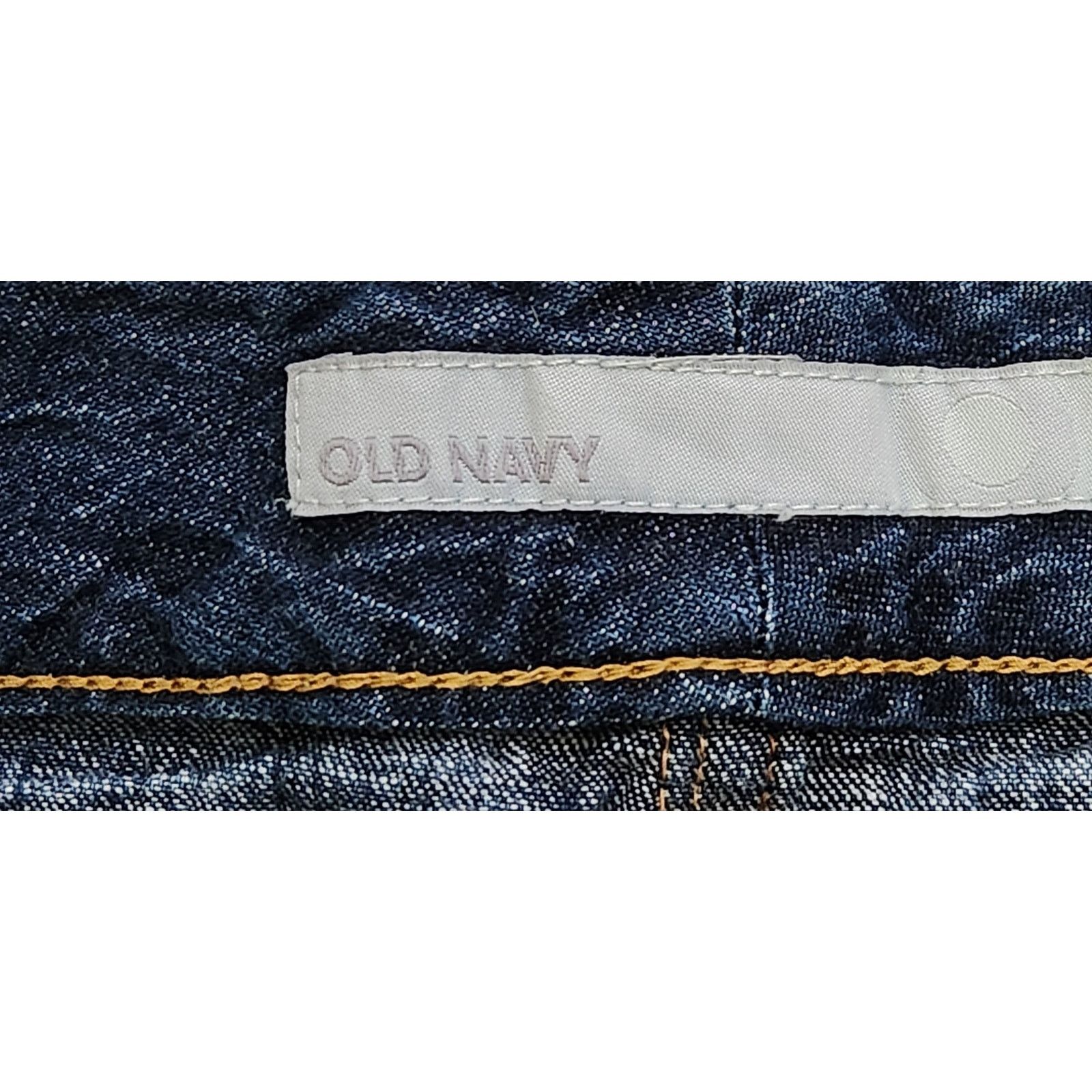 Old Navy Old Navy Blue Faded Flat Front Denim Mini Skirt 4 Lightweigh Size 27" / US 4 / IT 40 - 4 Thumbnail