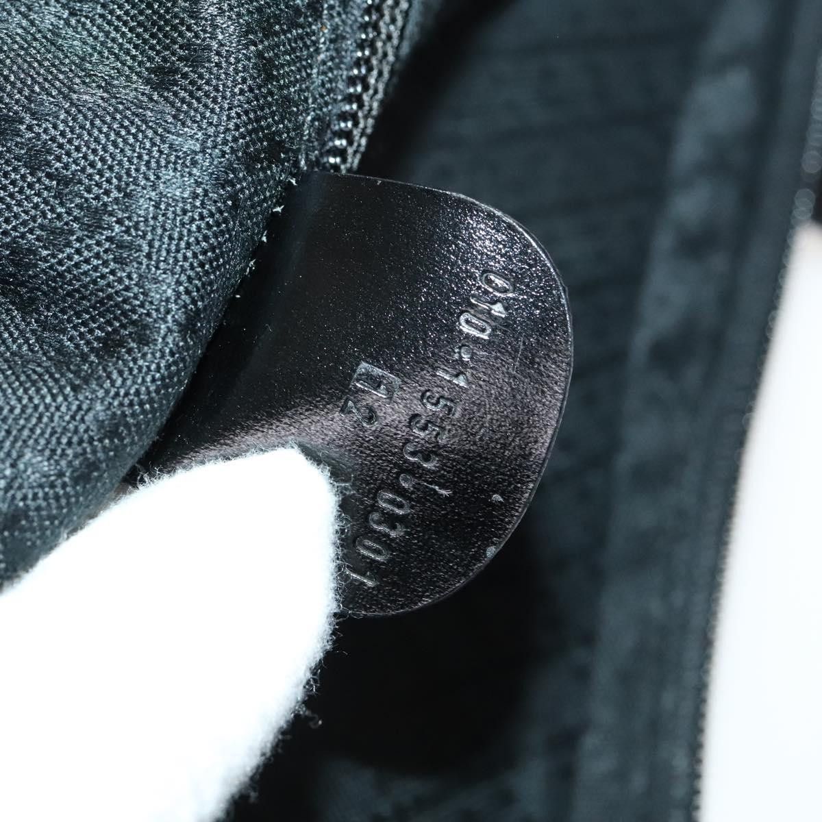 Gucci GUCCI Boston Bag Cotton Black Silver 010 1553 010 1553 Size ONE SIZE - 24 Thumbnail