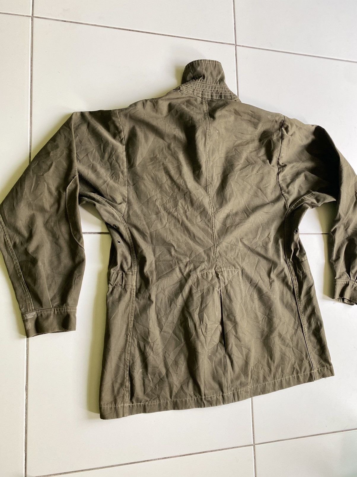 Vintage 90s Army Handmade worked Jackets