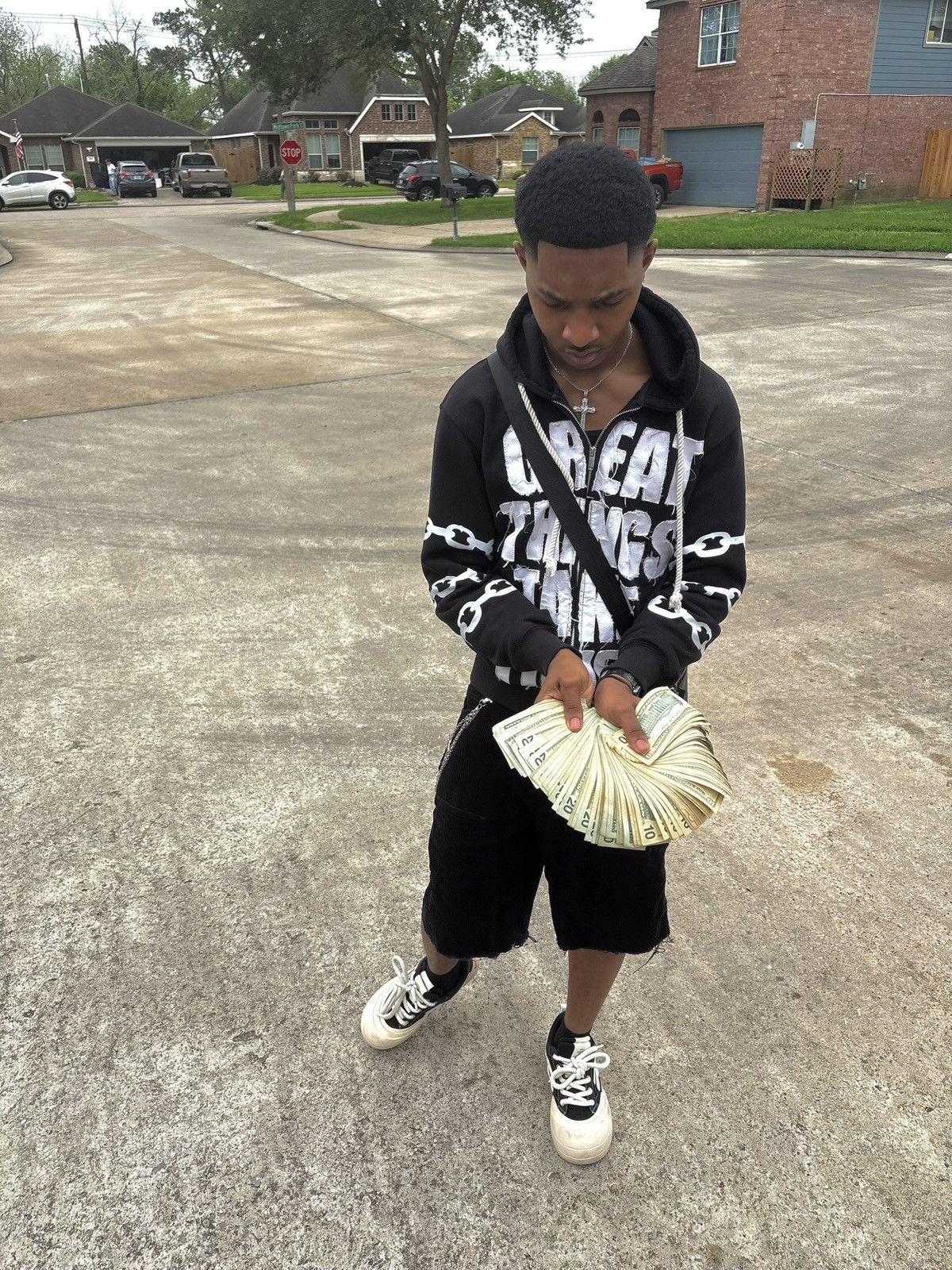 Other 7AM Crew “Wake Up” Hoodie – Black – Size M Size US S / EU 44-46 / 1 - 4 Thumbnail