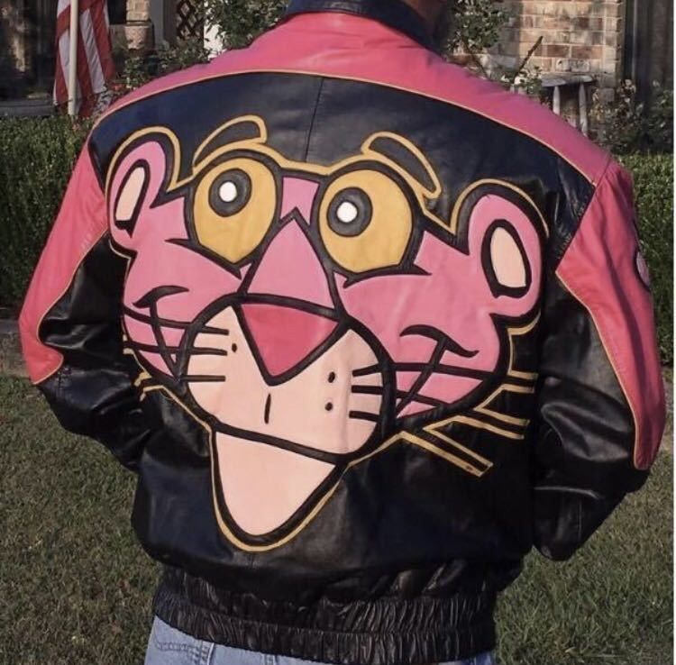 Other maziar pink panther all leather Jacket Size US L / EU 52-54 / 3 - 1 Thumbnail