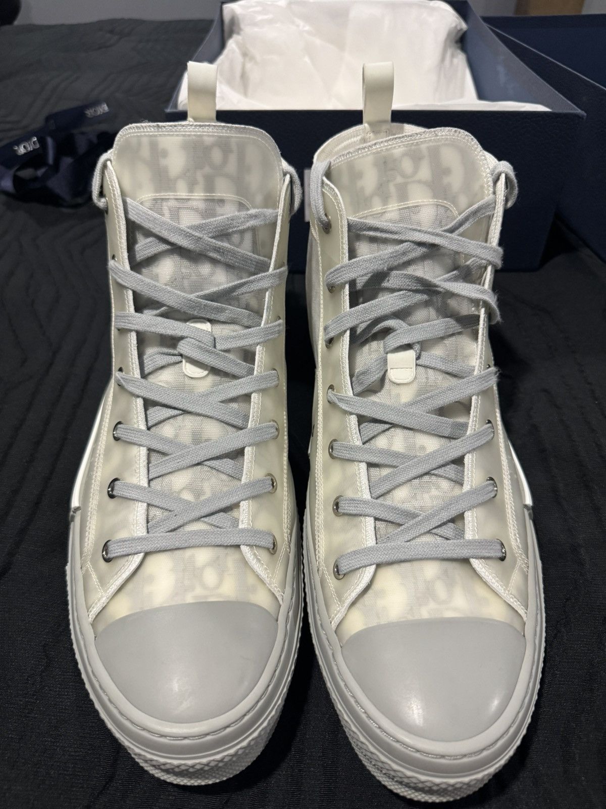 Dior Dior Homme B23 Sneakers (grey) Size US 14 / EU 47 - 1 Thumbnail