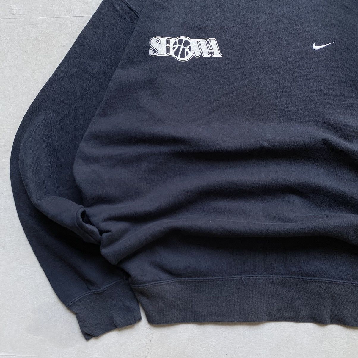 Nike NIKE Showa Vintage Y2k Sweatshirt Size US XXL / EU 58 / 5 - 4 Thumbnail