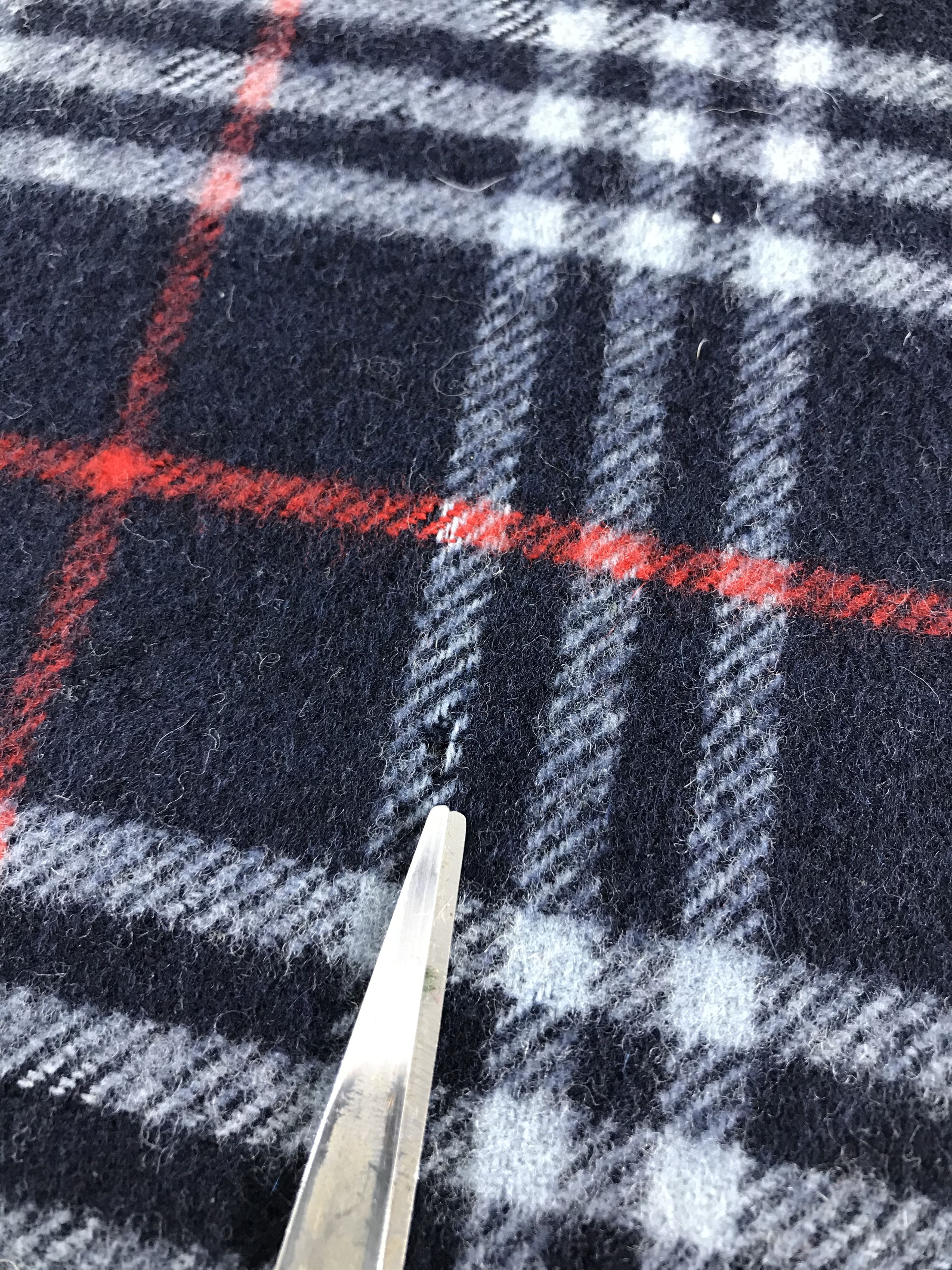 Burberry Burberry Blue Nova Check Wool Scarf Muffler V482 Size ONE SIZE - 11 Thumbnail