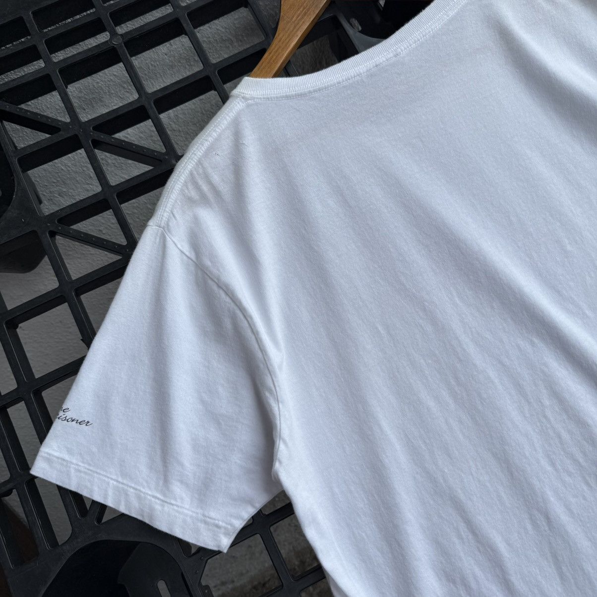 Japanese Brand Japan Wording I Have Become Your Potrait Graphic Girl Tee Size US M / EU 48-50 / 2 - 12 Thumbnail