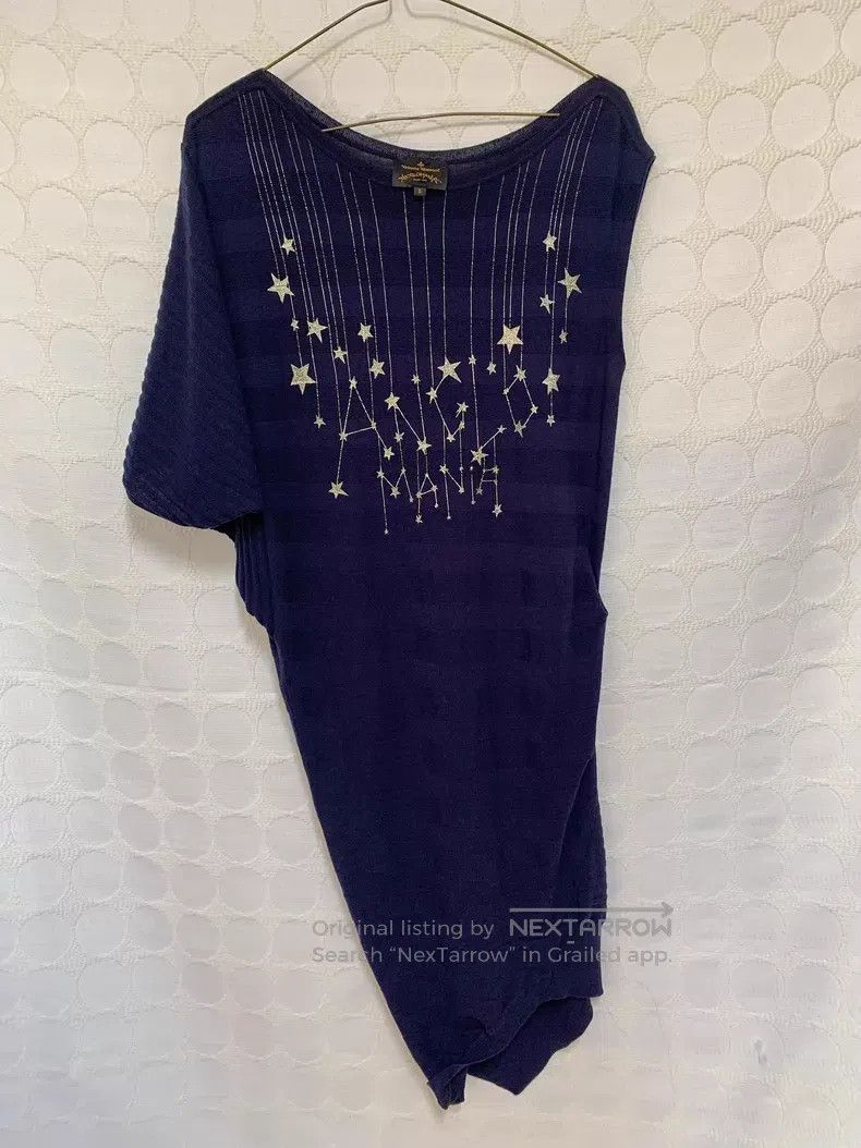 Vivienne Westwood Vivienne Westwood Asymmetric Star Knit Dress Size S / US 4 / IT 40 - 3 Thumbnail